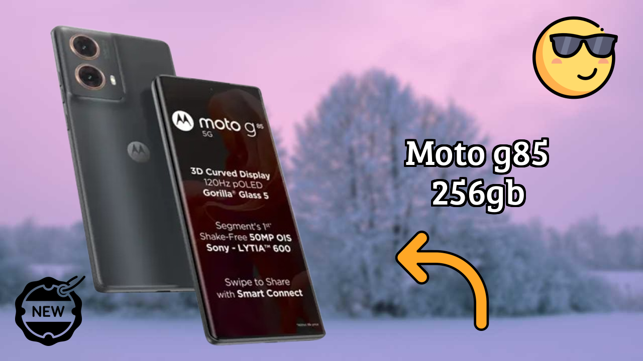 Moto G85 256GB Performance: Snapdragon 6s Gen 3 Speed Review