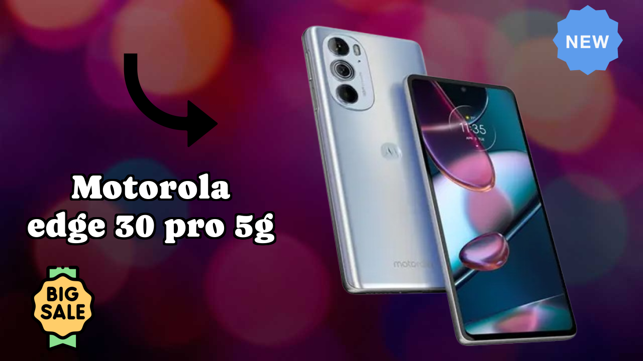 Unboxing Motorola Motorola Edge 30 Pro 5G - First Impressions & Features