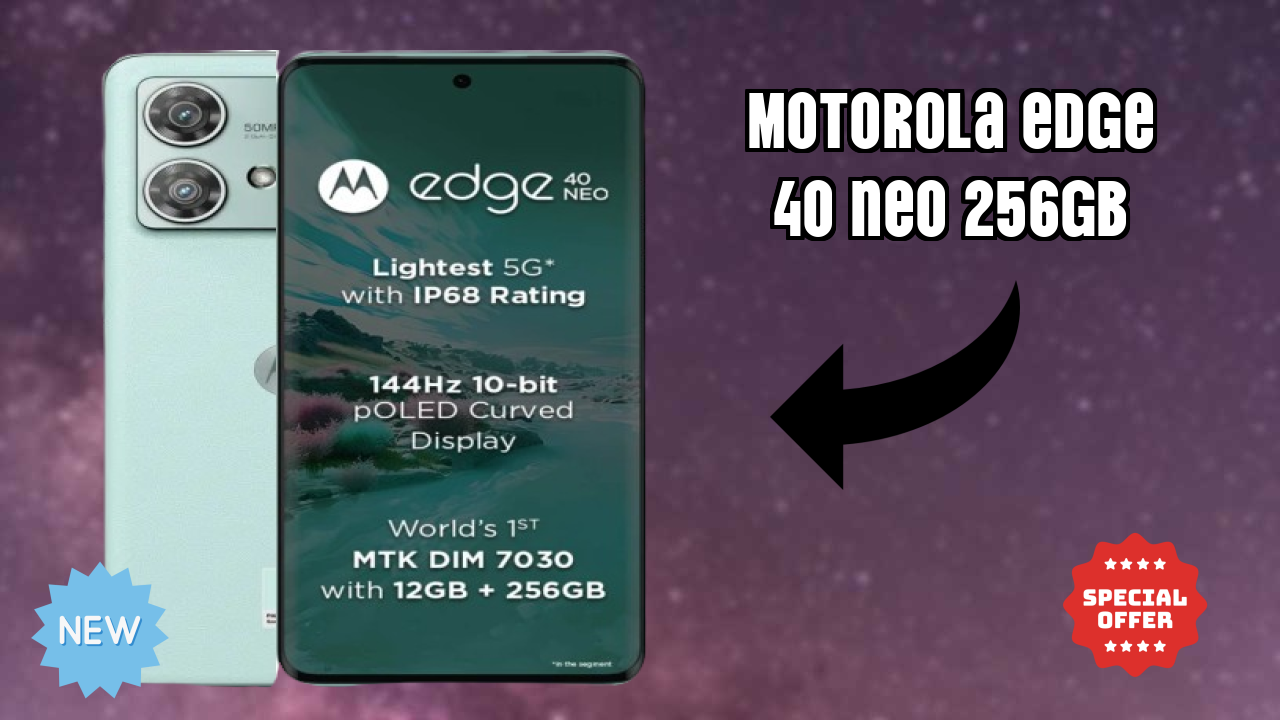 Motorola Edge 40 Neo 256GB Camera Review: 50 MP + 13 MP Rear Camera Low Light