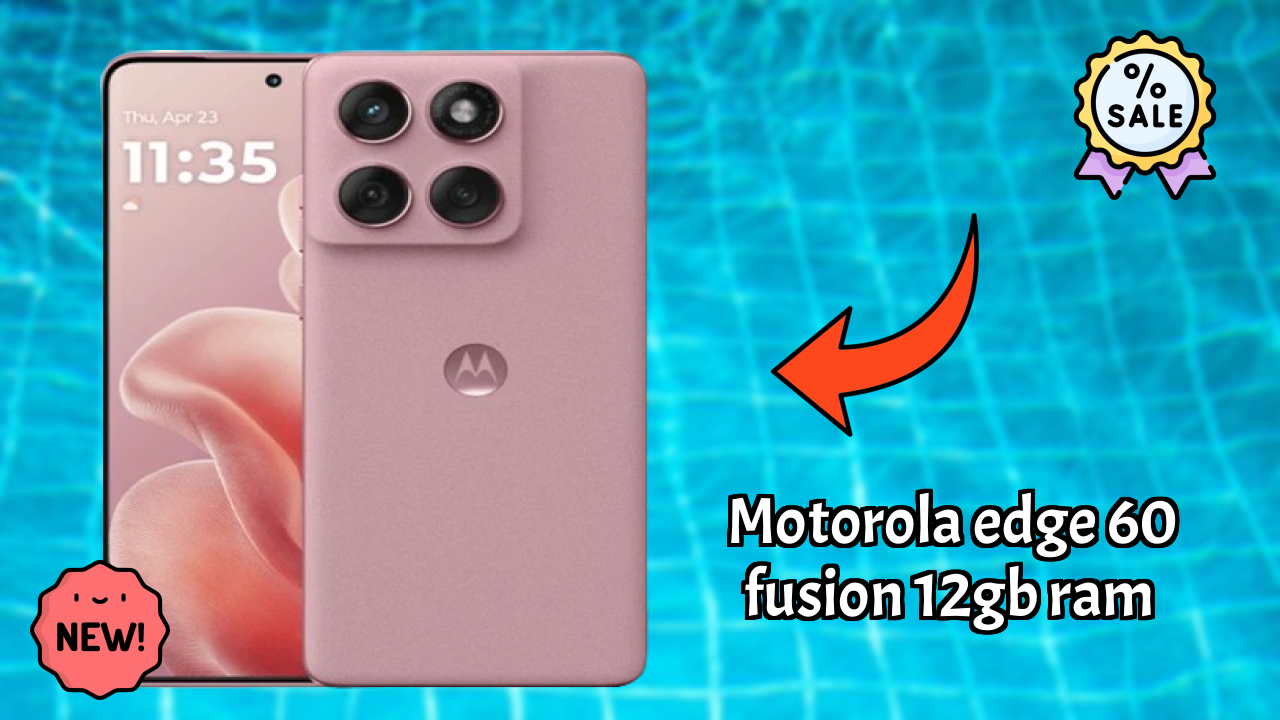 Motorola Edge 60 Fusion 12GB RAM 2026 Value-for-Money Verdict
