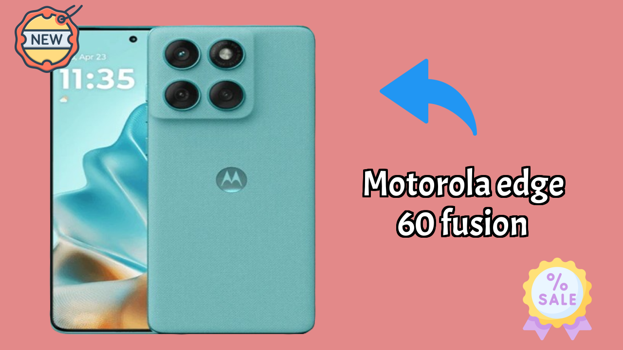 Motorola Edge 60 Fusion Display Review: 6.67 Inches (16.94 Cm) Screen Quality Test
