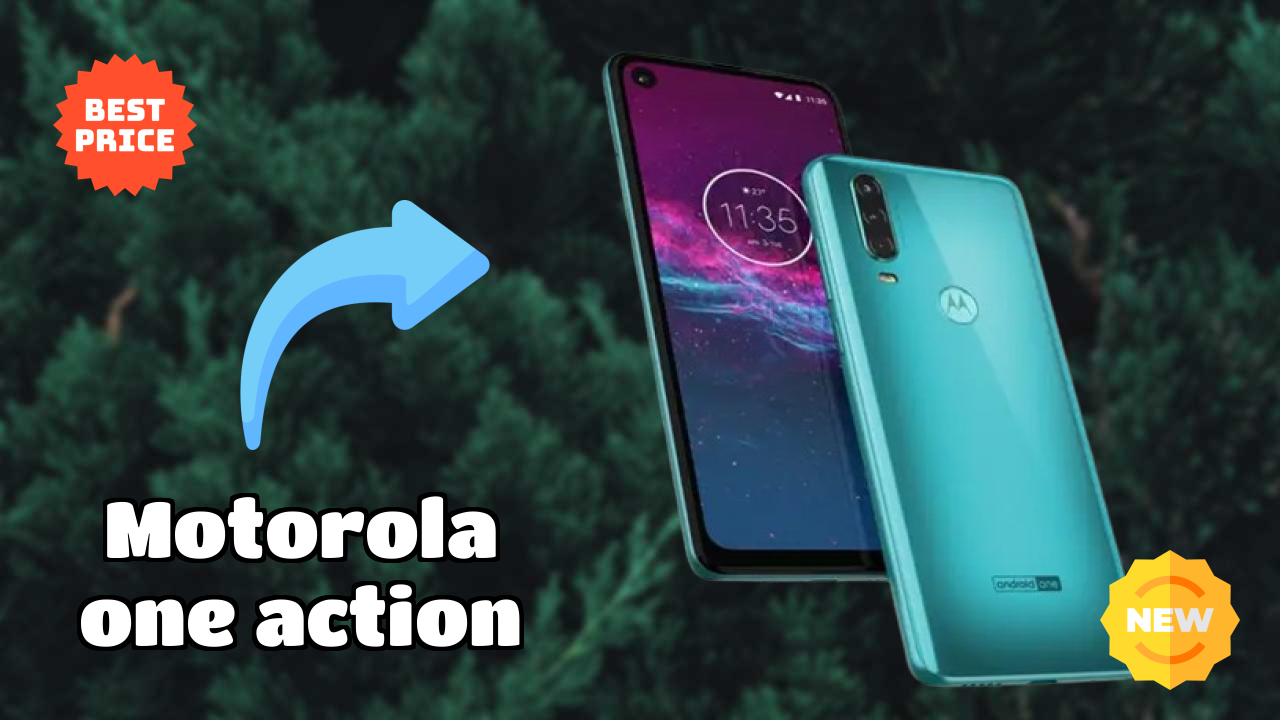 Motorola One Action Display Review: IPS LCD Technology