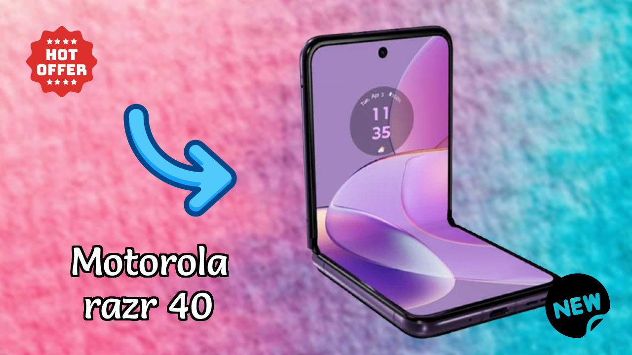 Motorola Razr 40 RAM Performance: 8 GB RAM Handles Heavy Tasks