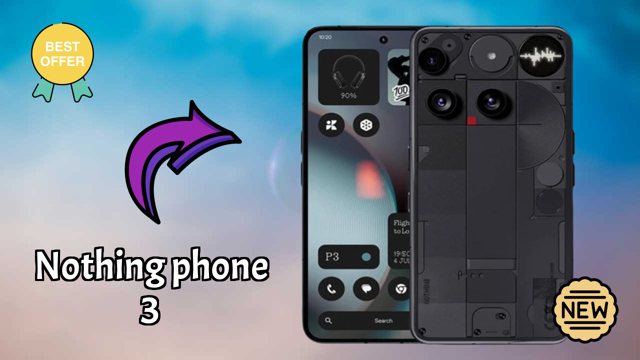 Nothing Phone 3 at ₹44,485 - Should You Buy Now?