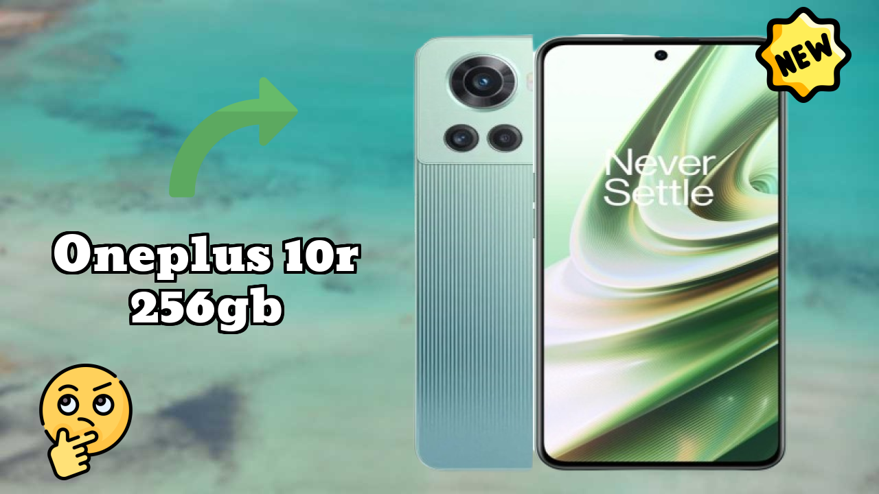 2026 OnePlus 10R 256GB: Best And High quolity Smart Phone 