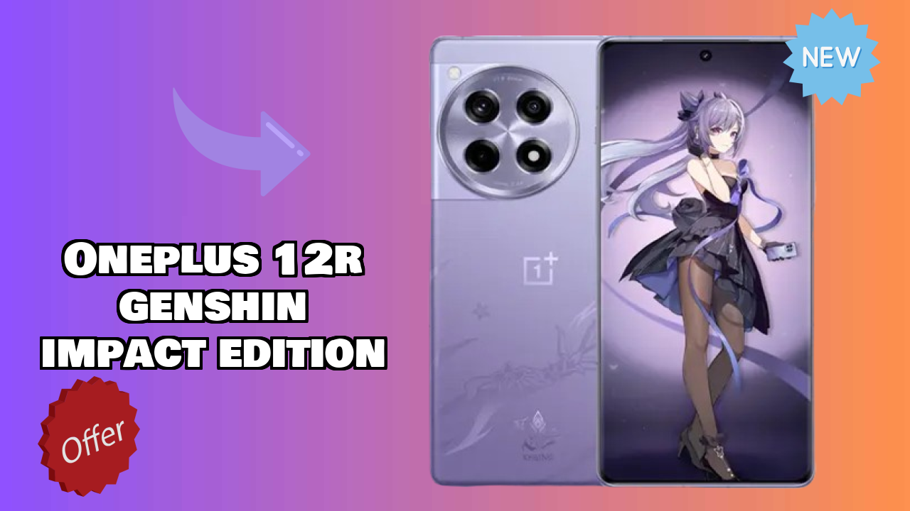 OnePlus 12R Genshin Impact Edition Price Drop: Now at ₹35,499 Only