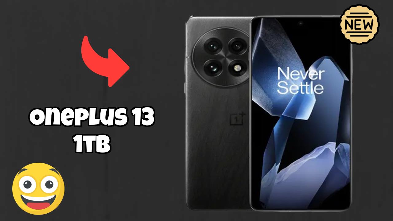 OnePlus 13 1TB Detailed Review 2026 – What’s New This Year?
