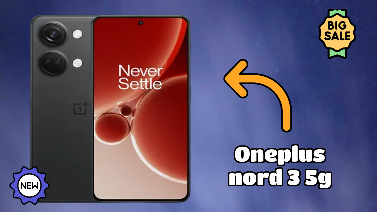 OnePlus Nord 3 5G Price Drop: Available at Just ₹26,999