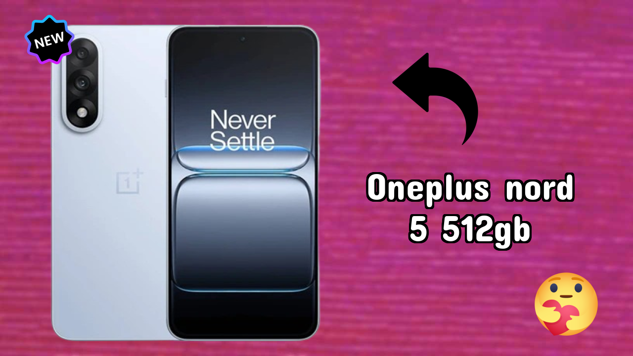 OnePlus OnePlus Nord 5 512GB - User Experience & Review