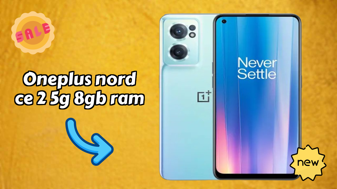OnePlus Nord CE 2 5G 8GB RAM Performance: 8 GB RAM Gaming Tested