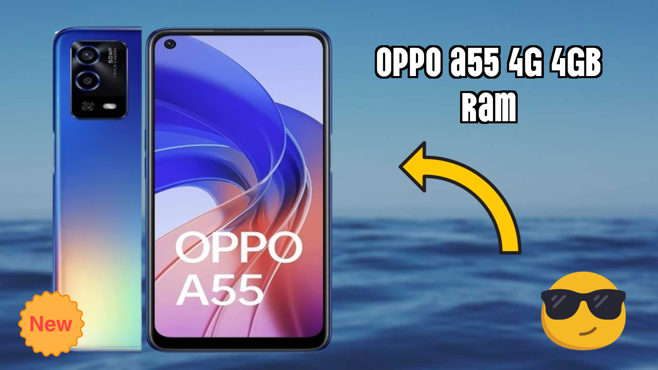 OPPO A55 4G 4GB RAM at ₹13,990 - Best Deal Available Right Now