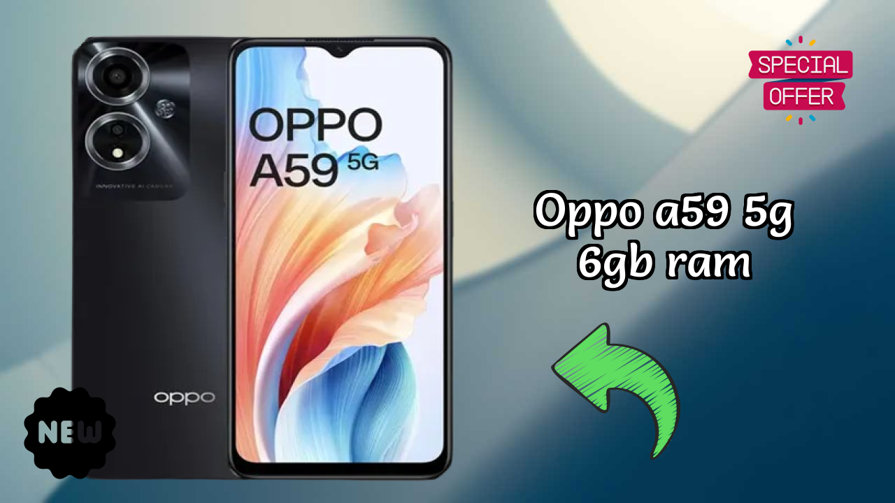 OPPO A59 5G 6GB RAM Camera Review: 13 MP + 2 MP Rear Camera Photo Test