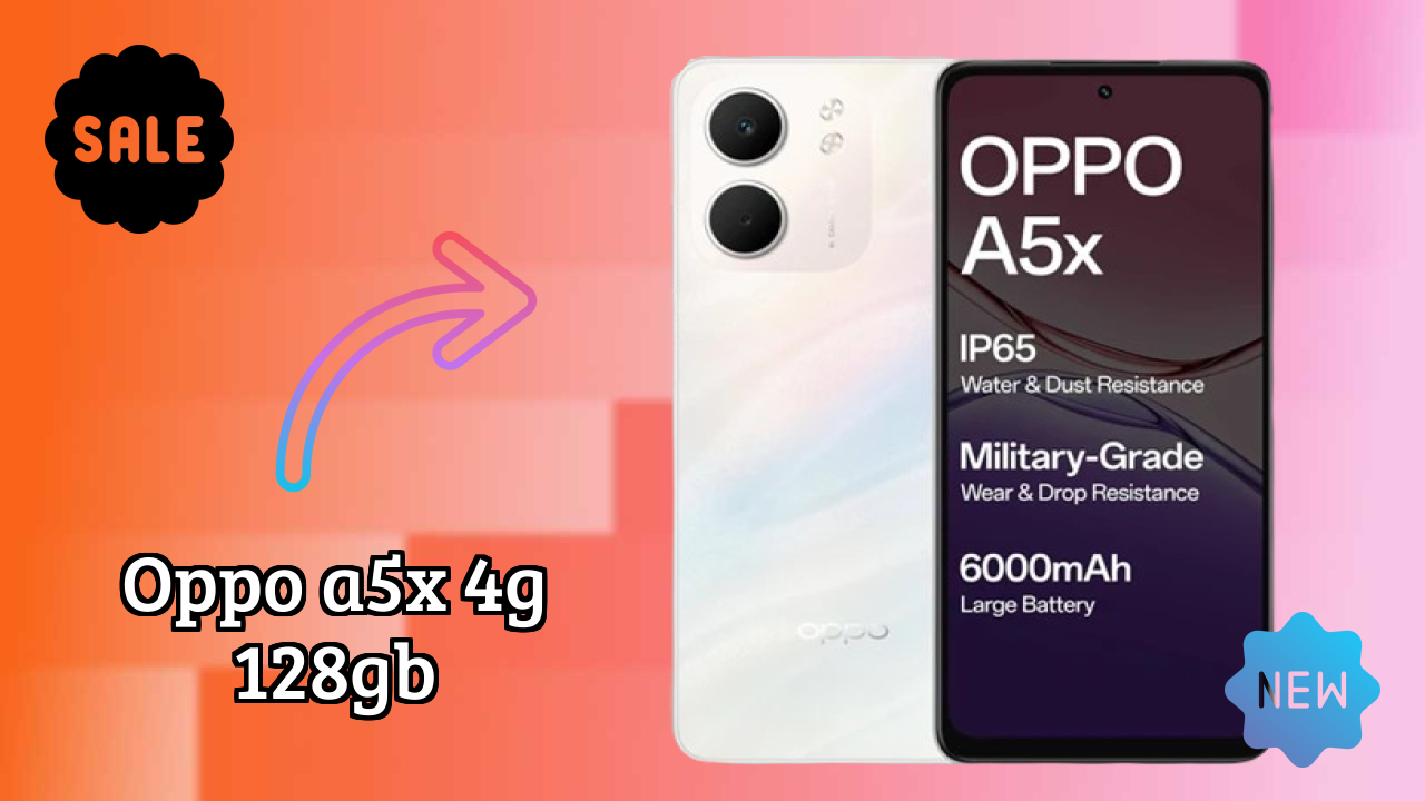 OPPO A5X 4G 128GB Battery Life: 6000 MAh Real-World Test