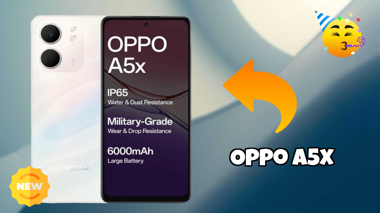 OPPO A5x Display Review: LCD Quality
