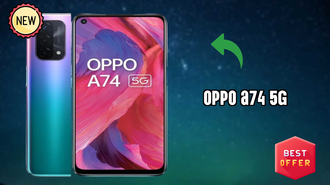 OPPO A74 5G Display Quality: IPS LCD Explained