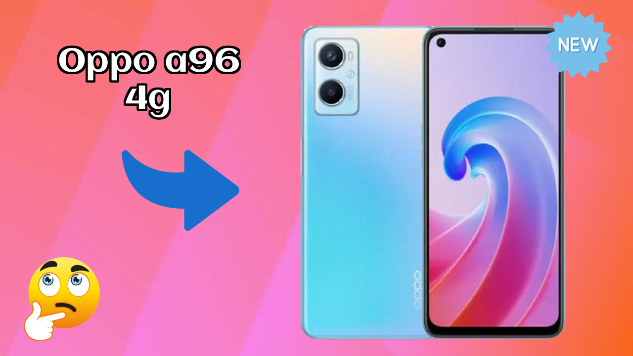 OPPO A96 4G RAM Test: 8 GB RAM Handles Gaming Well
