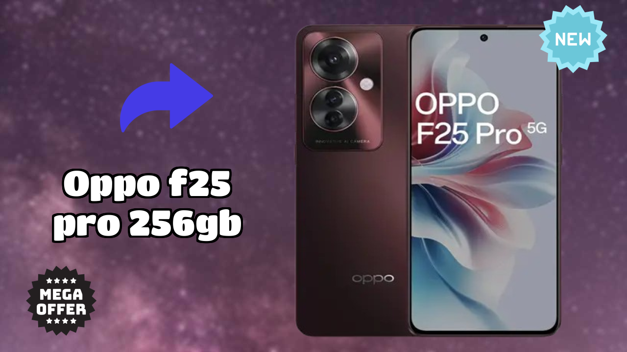 OPPO F25 Pro 256GB RAM Performance: 8 GB RAM Gaming Tested