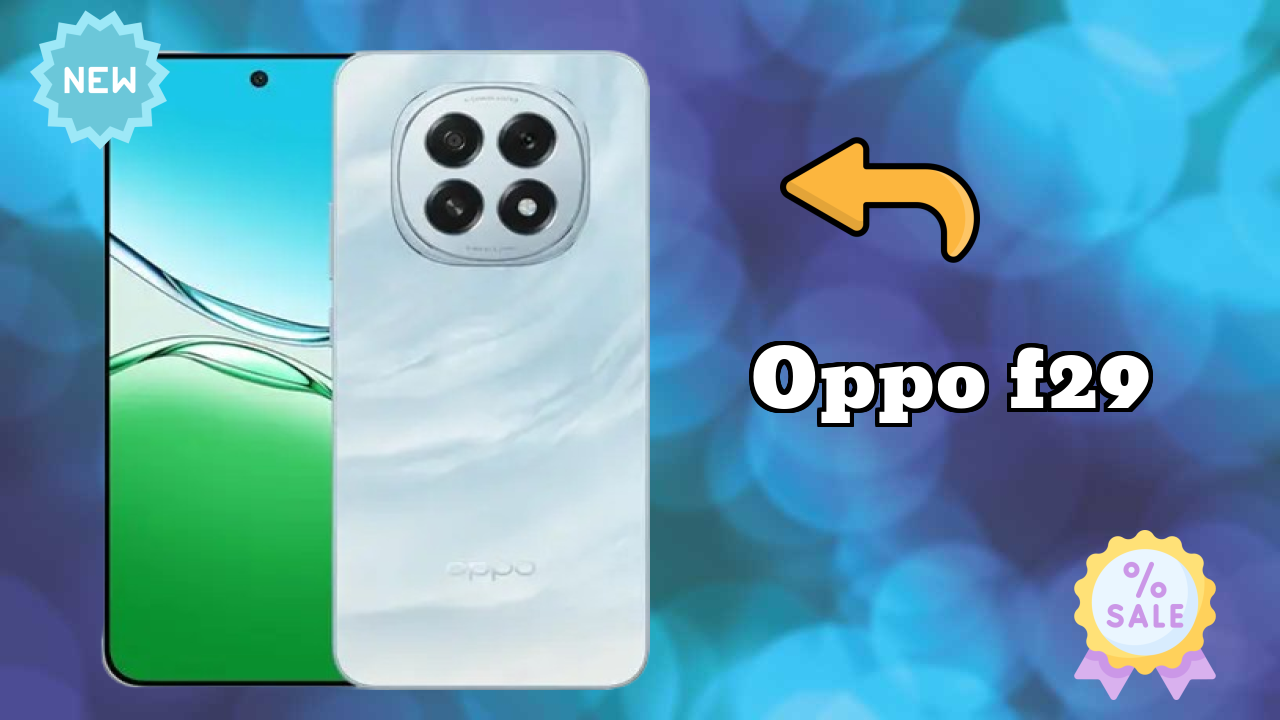 OPPO F29 Display Analysis: 6.7 Inches (17.02 Cm) Screen