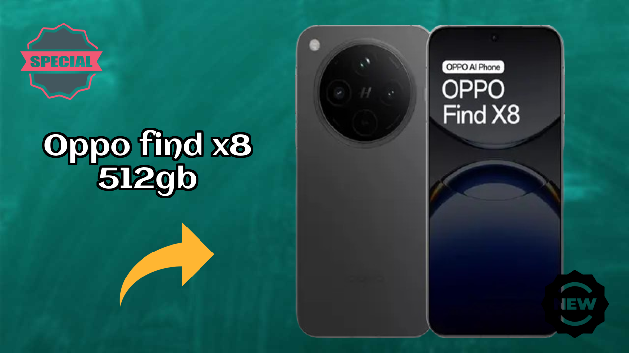 OPPO Find X8 512GB Display Size: 6.59 Inches (16.74 Cm) Screen Review