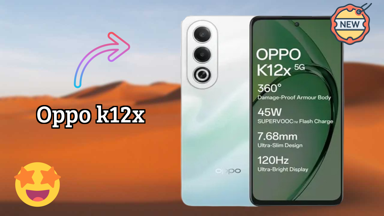 OPPO K12x Camera Quality: 8 MP Front Camera Selfie Test