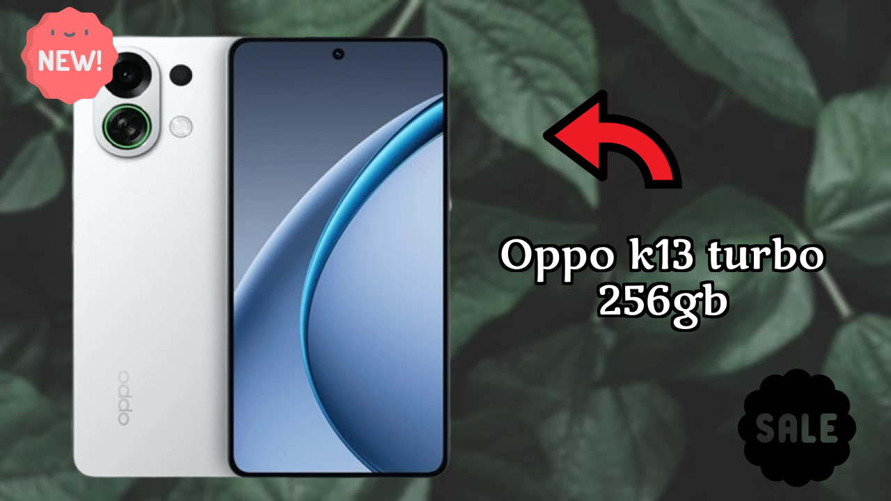 OPPO K13 Turbo 256GB Gaming Test: MediaTek Dimensity 8450 Handles Top Games?