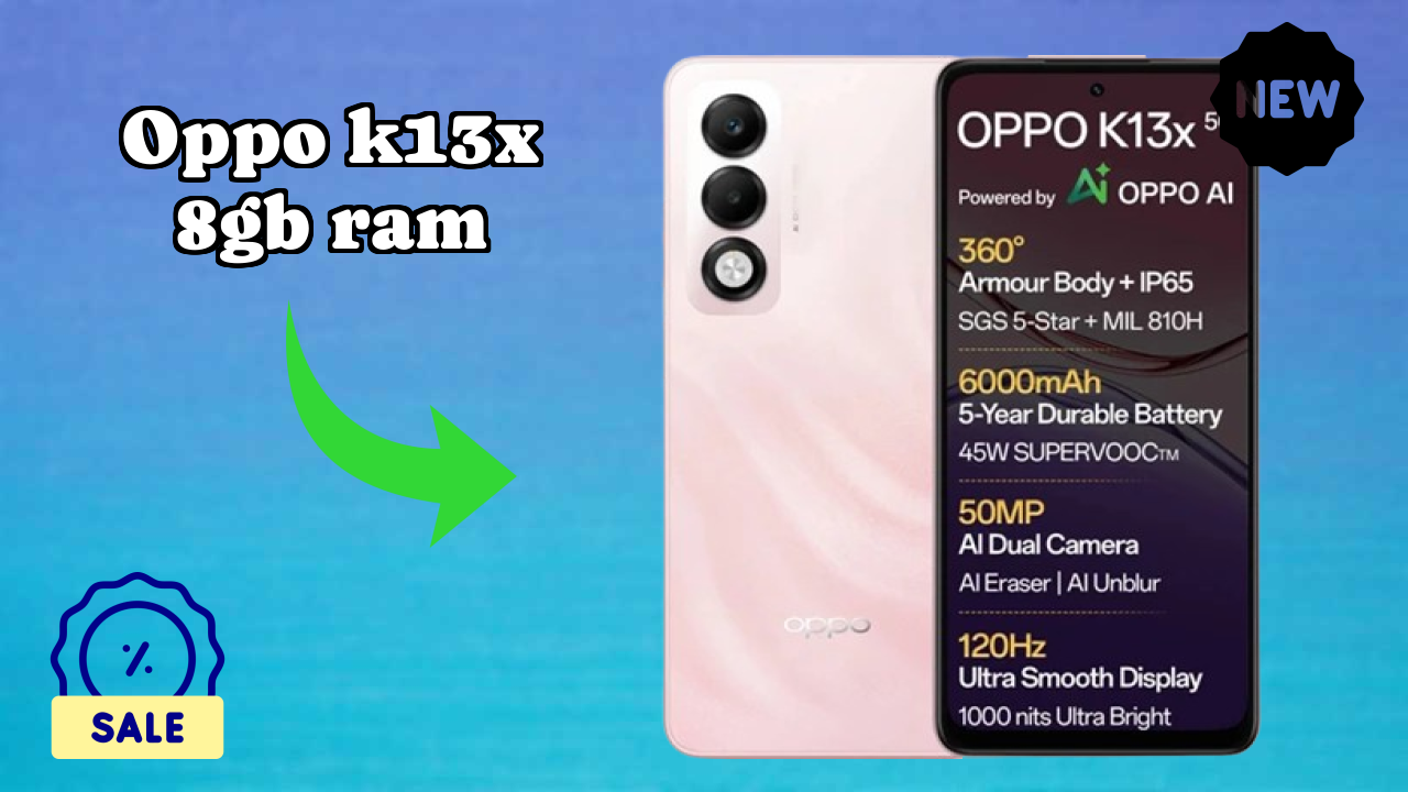 OPPO K13x 8GB RAM Battery Review: 6000 MAh Charging Time