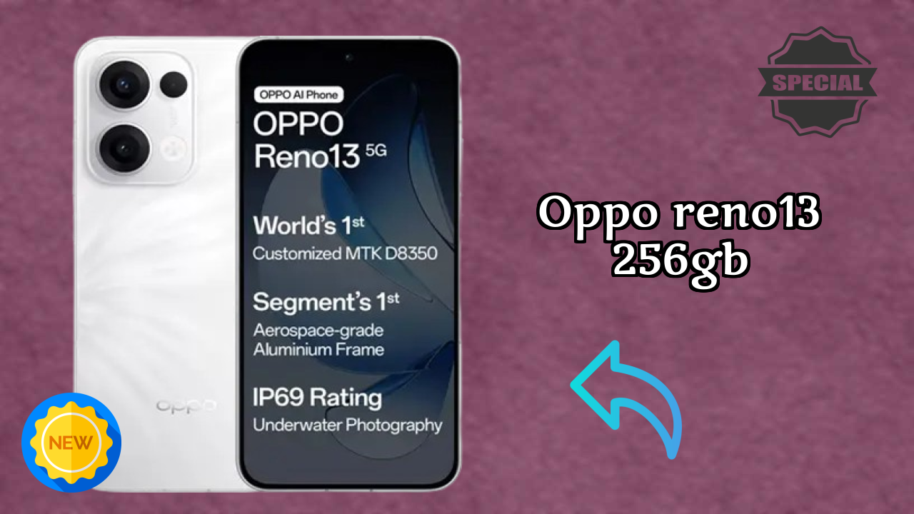 OPPO Reno13 256GB at ₹31,999 - Should You Buy Now?