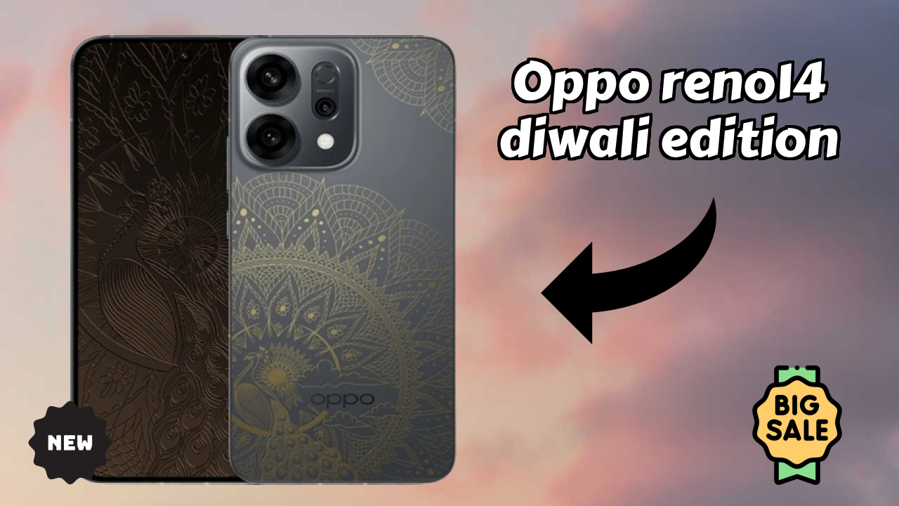 What Makes OPPO Reno14 Diwali Edition Stand Out in 2026?
