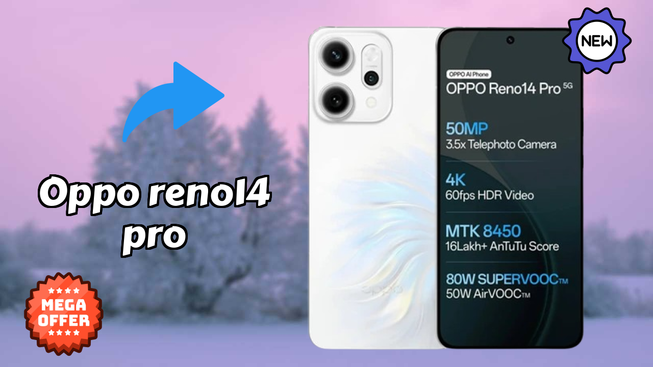 OPPO Reno14 Pro Camera Review: 50 MP + 50 MP + 50 MP Rear Camera Photo Test