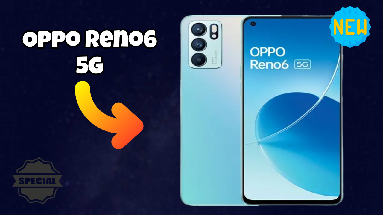 OPPO Reno6 5G Display Analysis: AMOLED Explained
