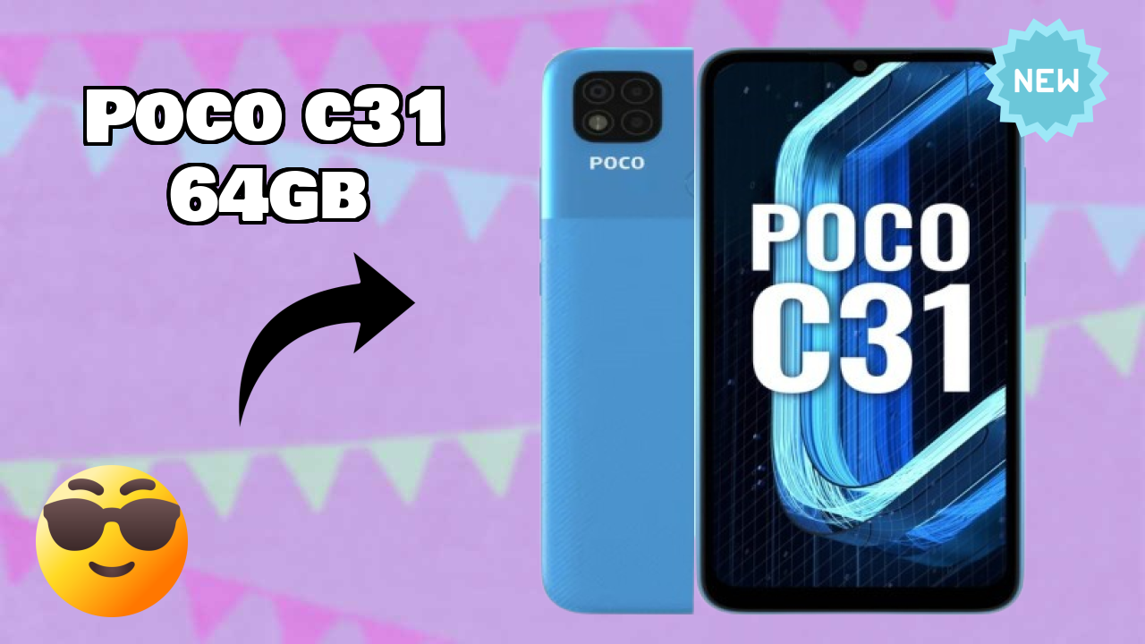 POCO C31 64GB at ₹6,980 - Should You Buy It?