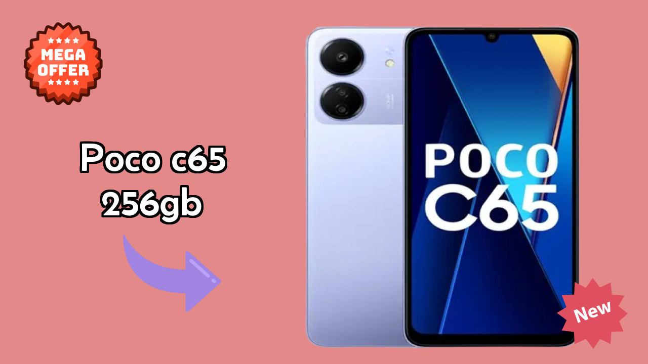 POCO C65 256GB Display Analysis: IPS LCD Explained