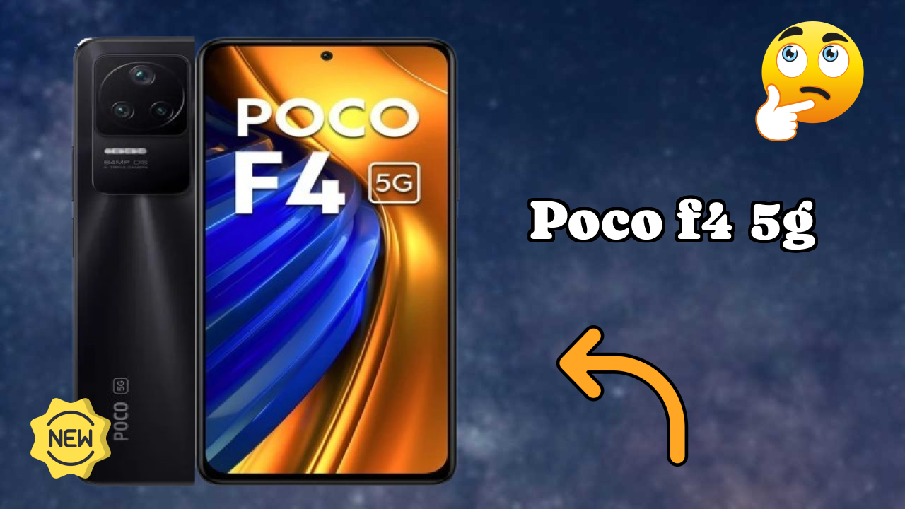 POCO F4 5G Display Size: 6.67 Inches (16.94 Cm) Screen Test