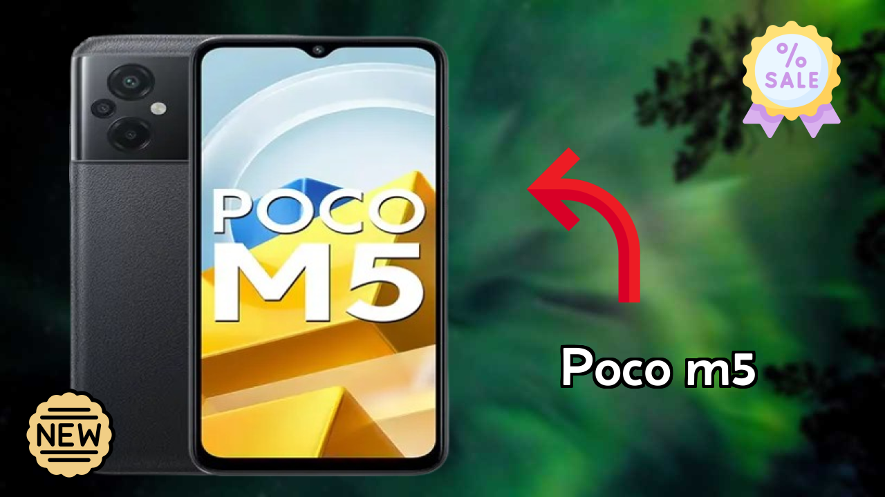 POCO M5 Price: ₹12,499 - Complete Analysis