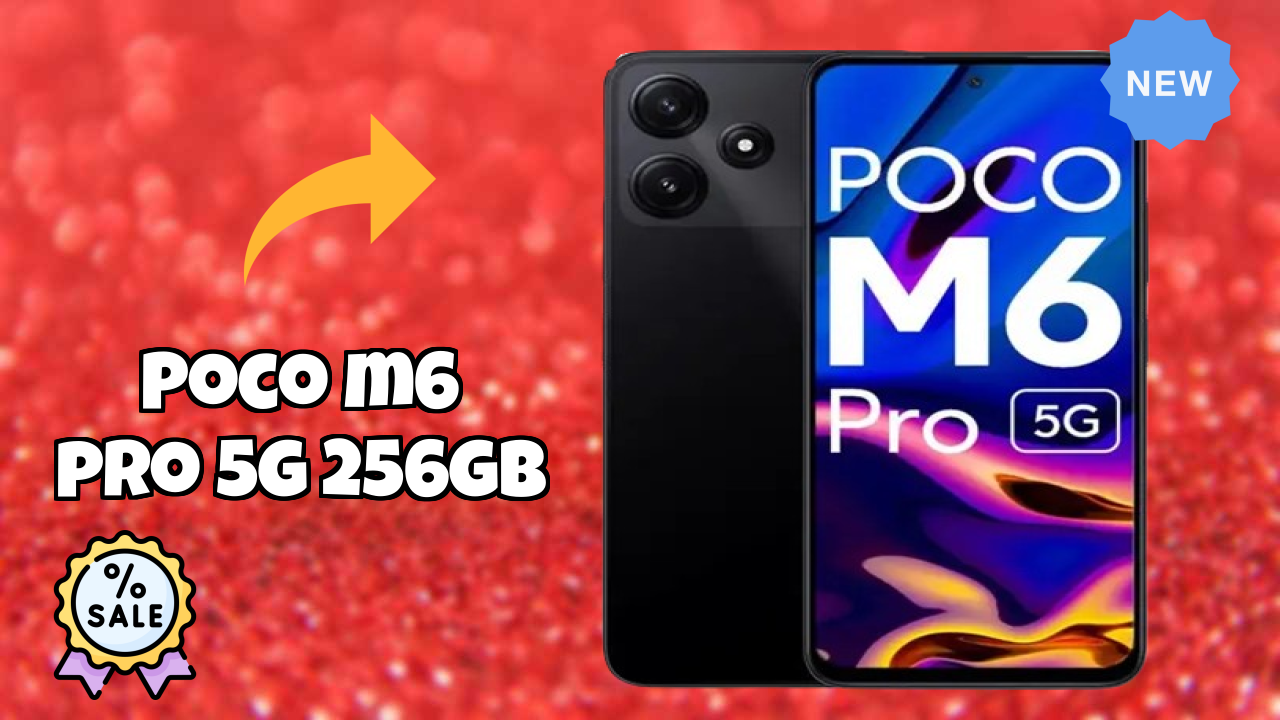 POCO M6 Pro 5G 256GB Price: ₹14,999 - Should You Buy It?