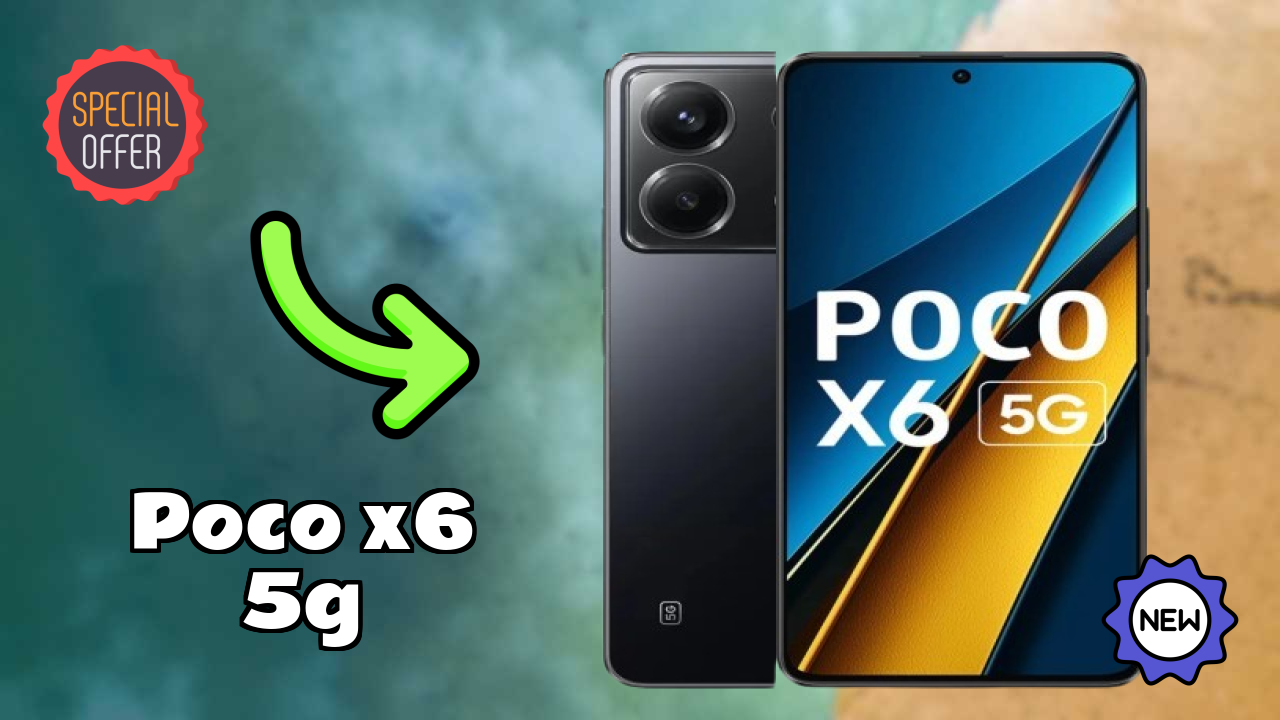 POCO X6 5G Camera Quality: 16 MP Front Camera Selfie