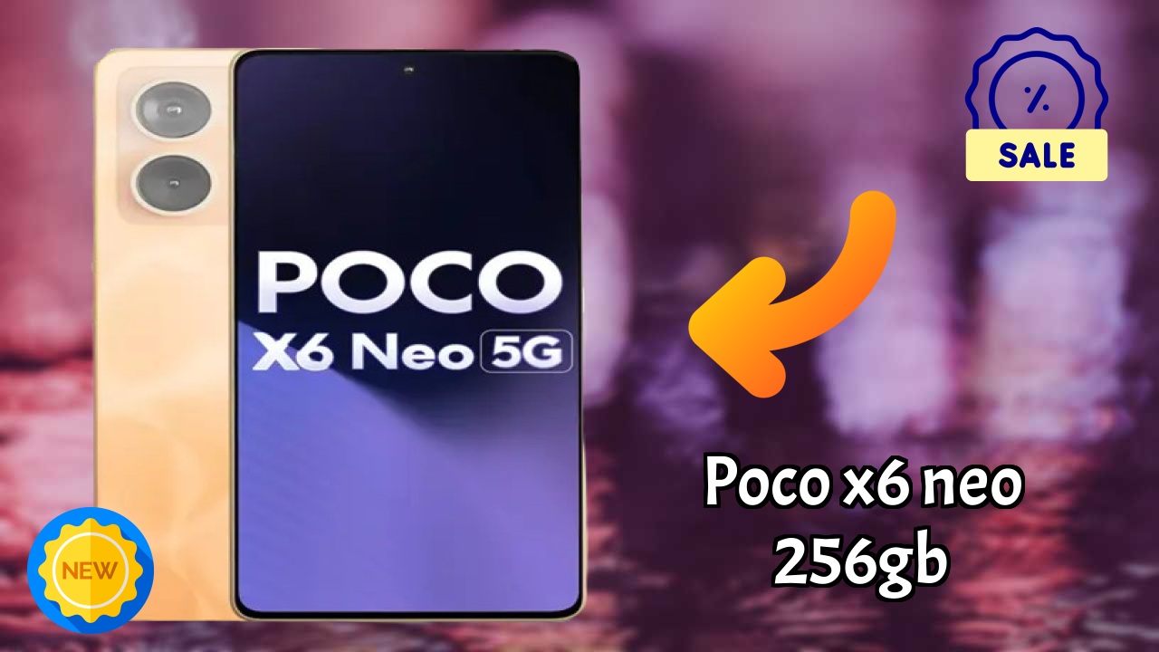 POCO X6 Neo 256GB at ₹18,999 - Is It Worth Buying?