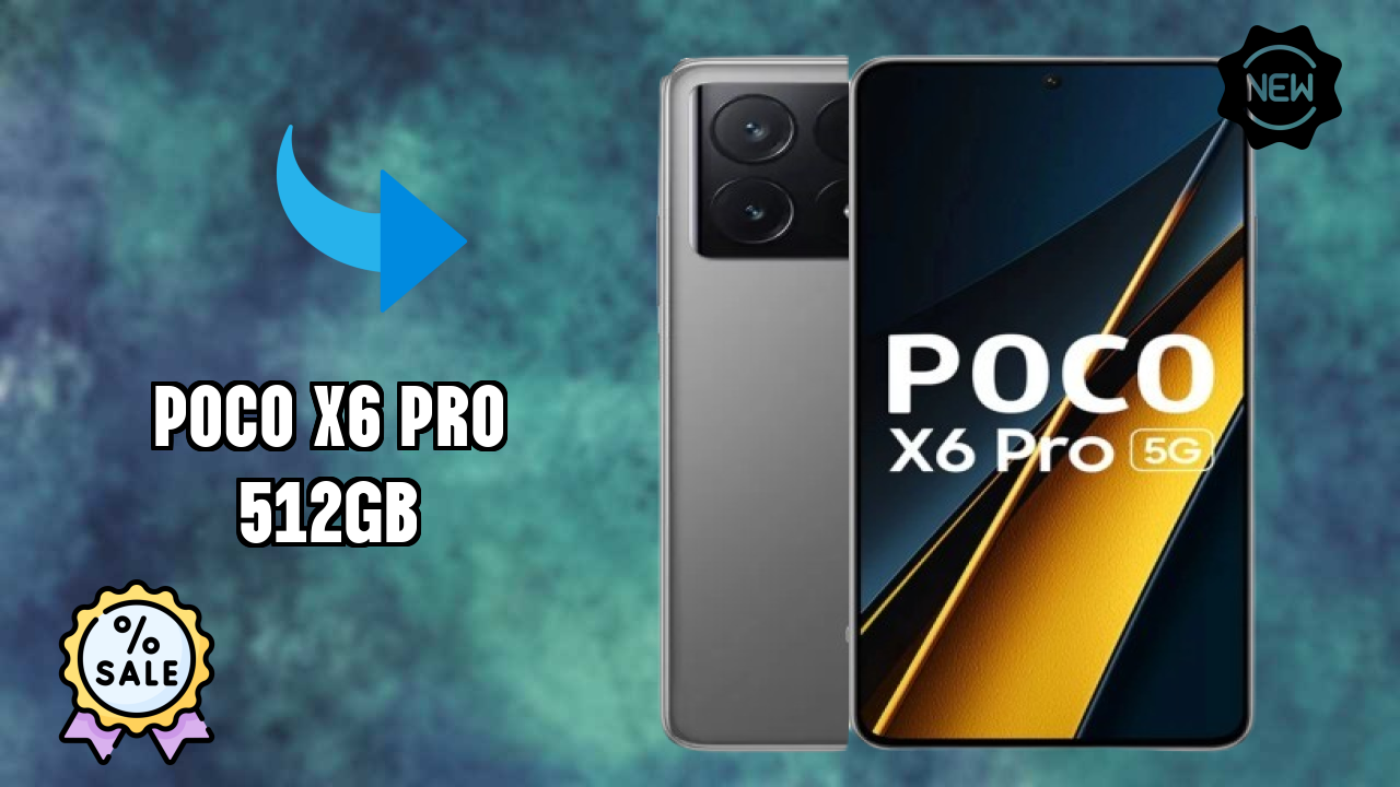 POCO X6 Pro 512GB Display Analysis: 6.67 Inches (16.94 Cm) Screen