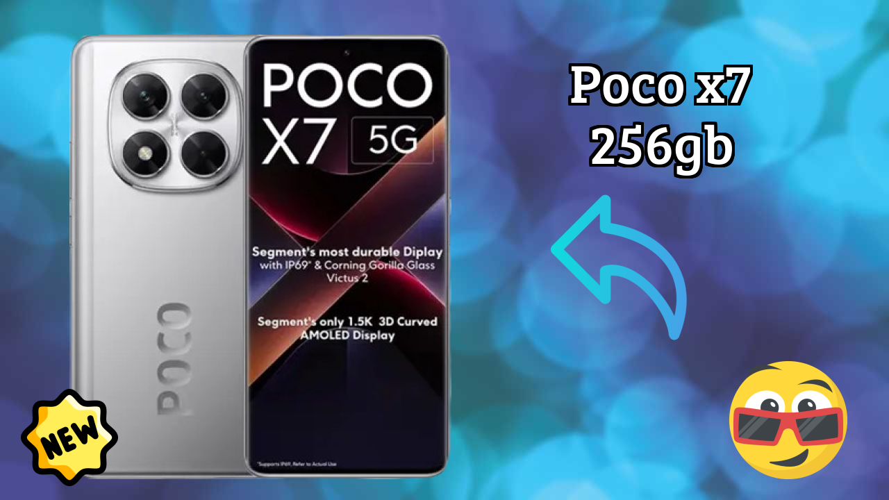 POCO X7 256GB Camera Samples: 50 MP + 8 MP + 2 MP Rear Camera Real Photos