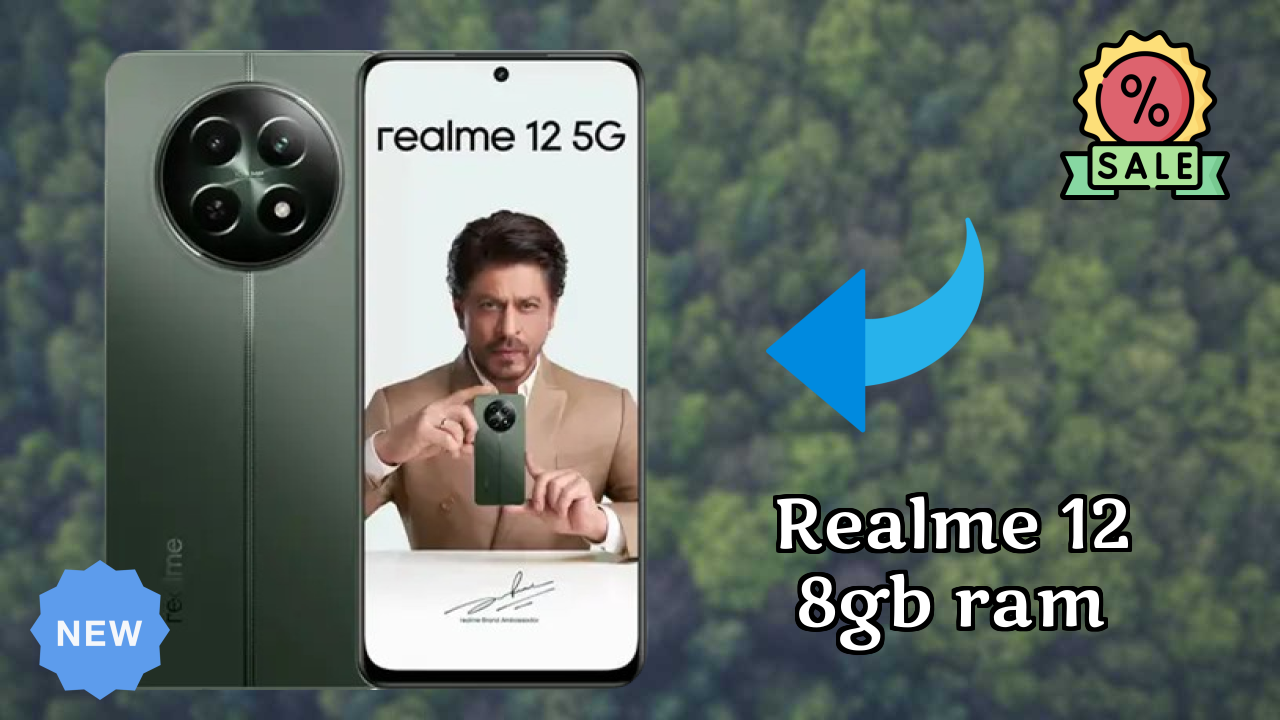 Realme 12 8GB RAM Test: 8 GB RAM Handles Heavy Apps?
