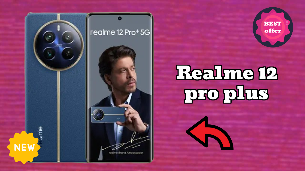 Realme 12 Pro Plus Display Size: 6.7 Inches (17.02 Cm) Screen Review