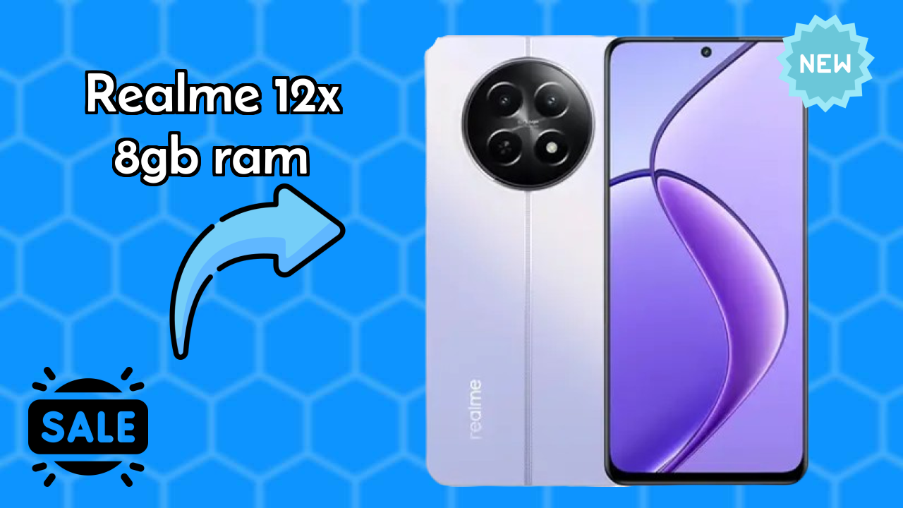Realme 12x 8GB RAM Price Drop: Available at Just ₹13,499