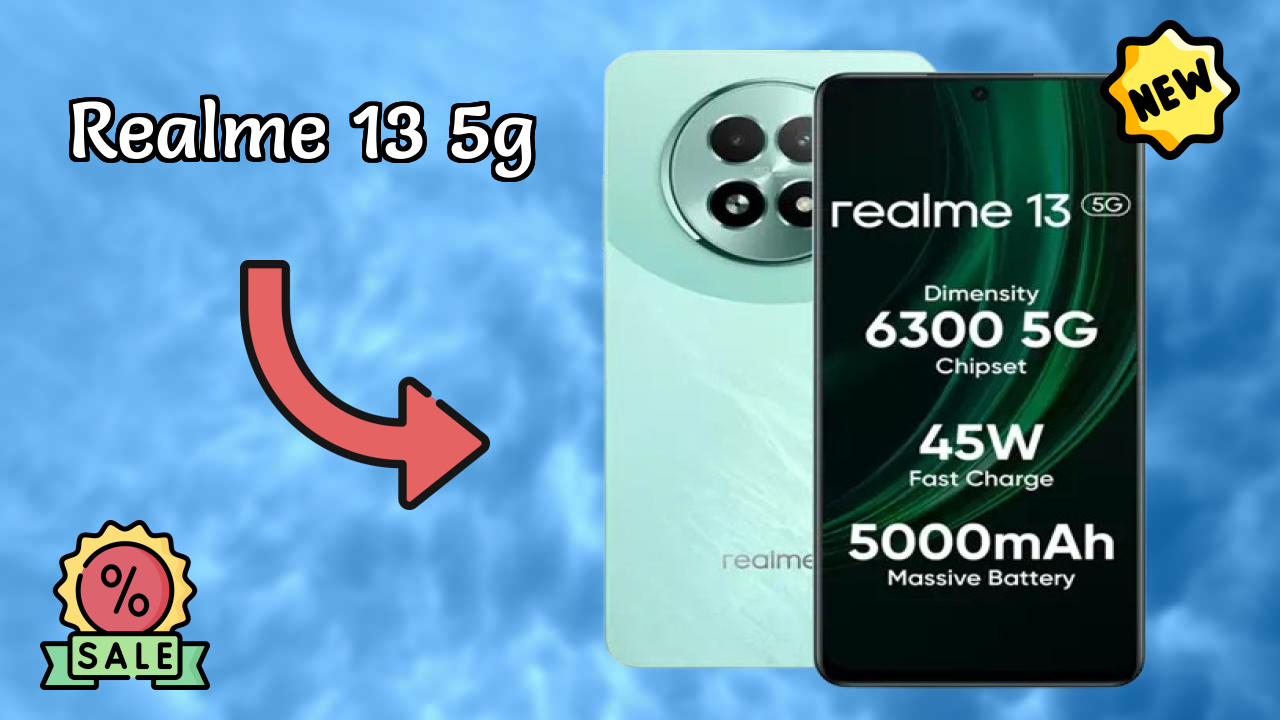 Realme 13 5G Camera Quality: 50 MP + 2 MP Rear Camera Photo Test