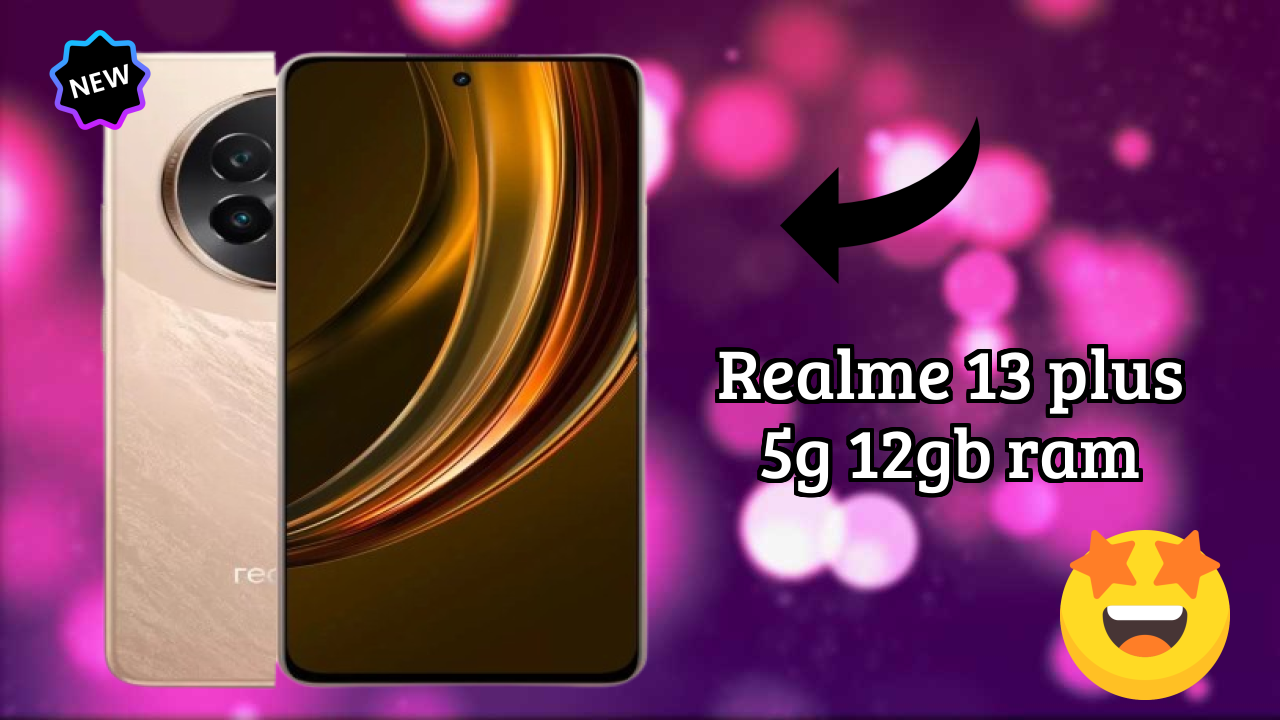 Realme 13 Plus 5G 12GB RAM Display Quality: OLED Explained