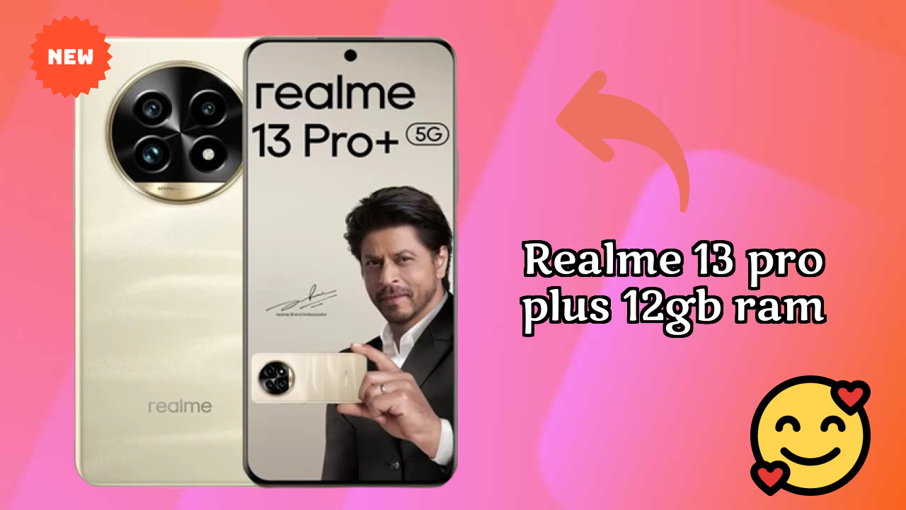 Realme 13 Pro Plus 12GB RAM at ₹28,970 - Best Features Highlighted