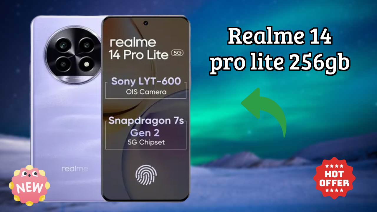 Realme 14 Pro Lite 256GB Performance Test: Snapdragon 7s Gen 2 All Apps