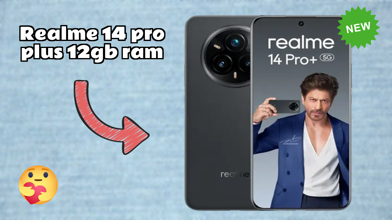 Realme 14 Pro Plus 12GB RAM Display Analysis: OLED Quality
