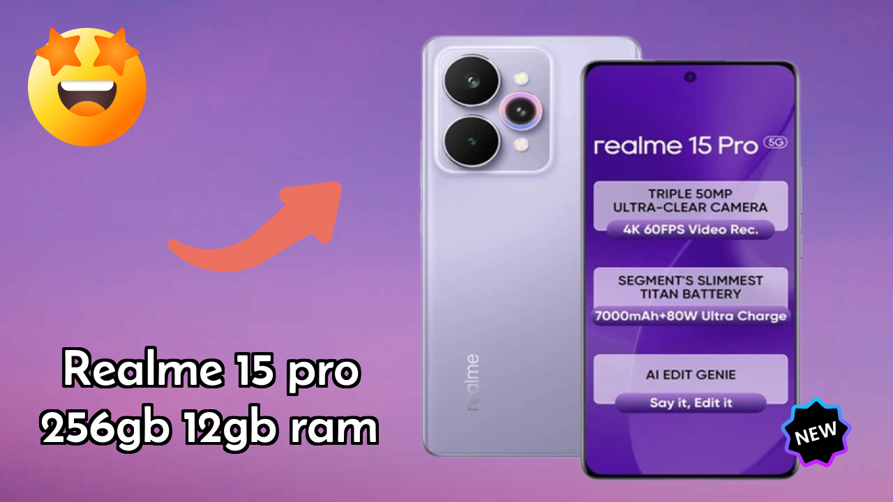 Realme 15 Pro 256GB 12GB RAM Display Review: AMOLED Technology