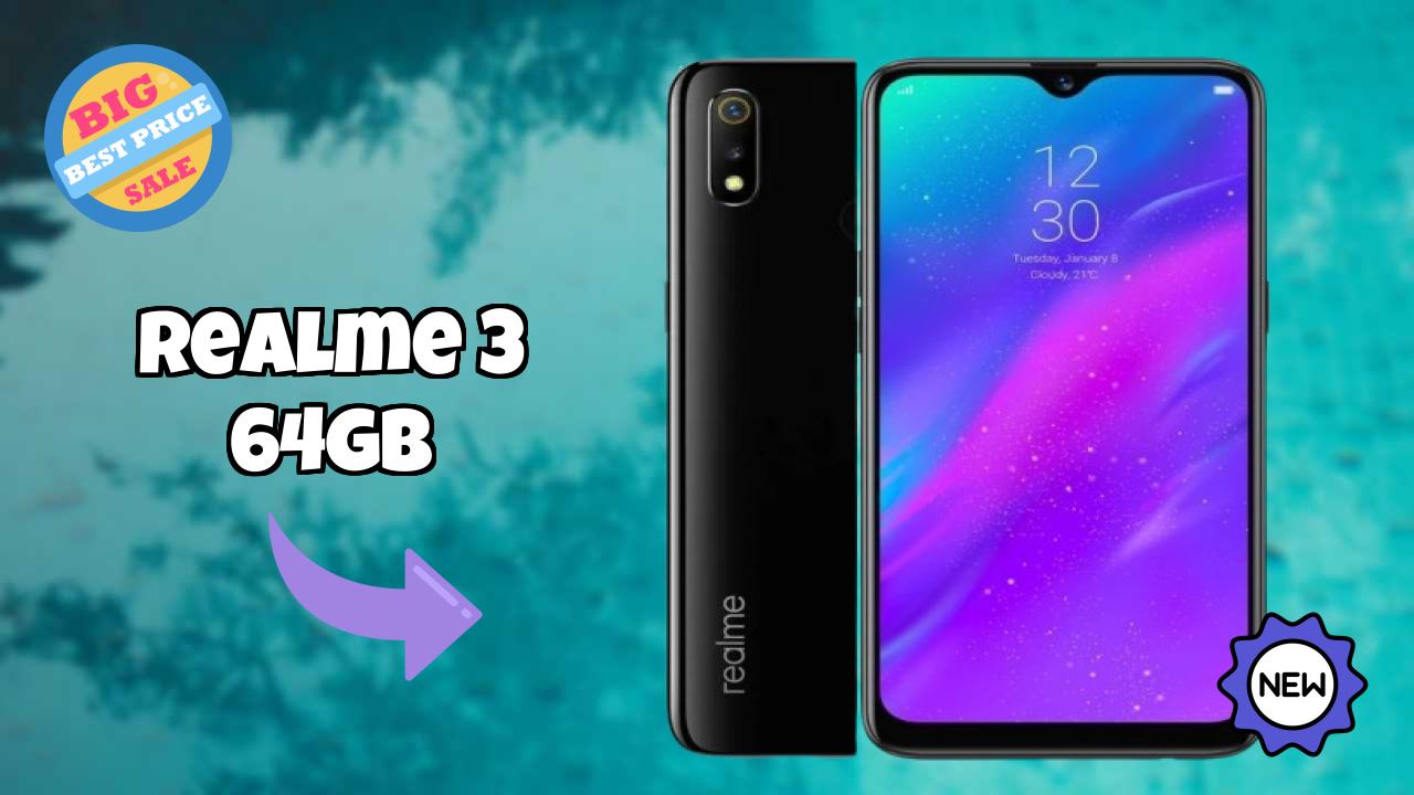 Realme 3 64GB Processor Test: MediaTek Helio P70 Performance