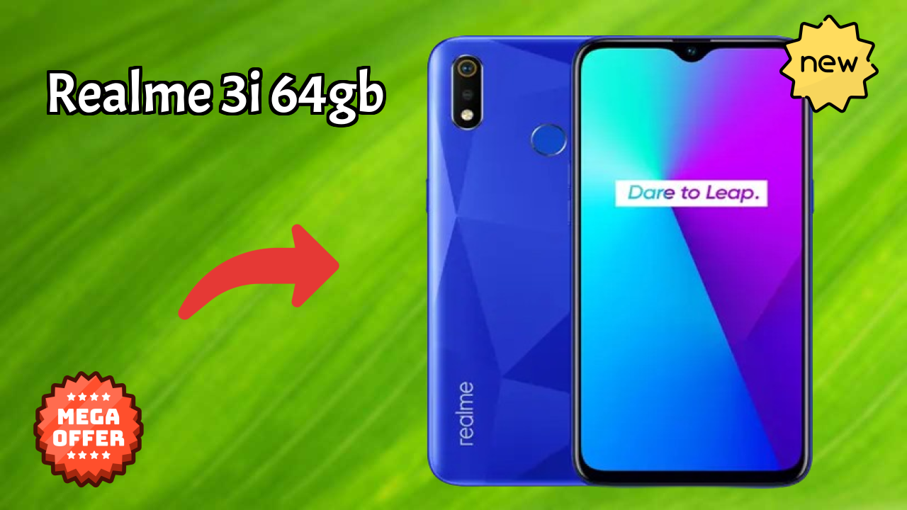 Realme 3i 64GB 2026 Specs Breakdown – Competitive Review
